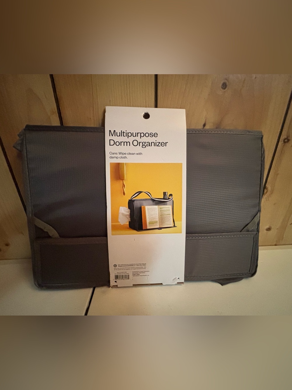 New Room Essentials Multipurpose Dorm Organizer – Gray